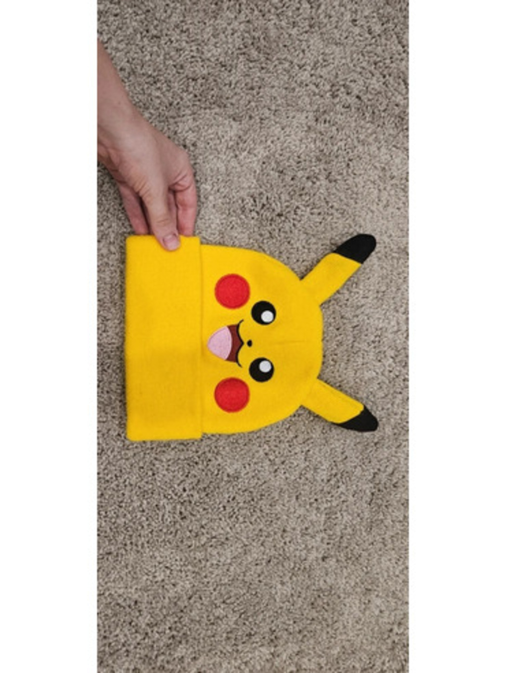 Pokémon Pikachu beanie youth hat